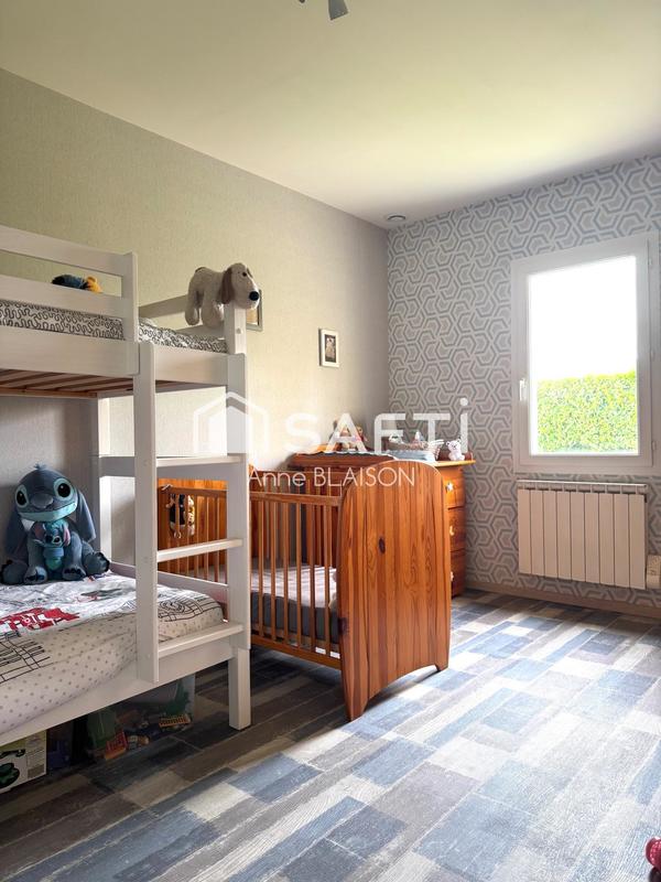 Maison - 143 m² - 6 pièces