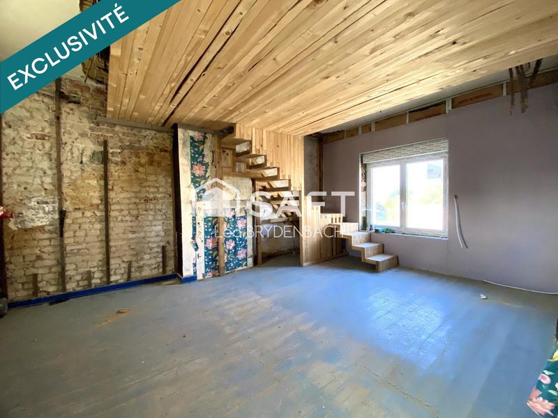 Maison de village - 140 m² - 4 pièces