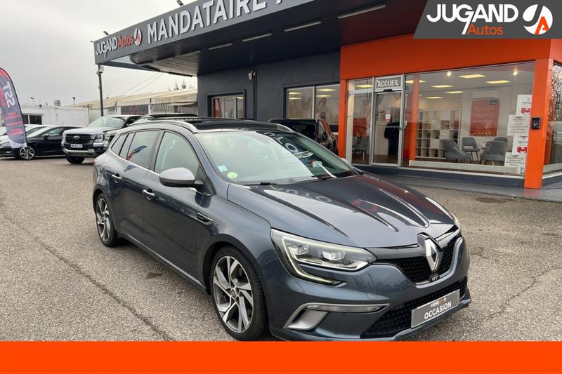 Renault Mégane Estate IV Gt 1.6 Dci 165 Edc T.O
