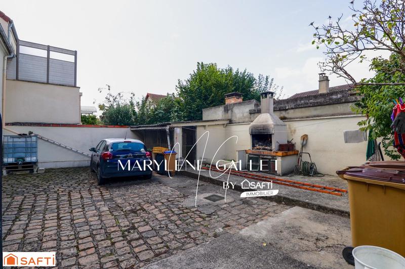 Maison - 109 m² - 5 pièces