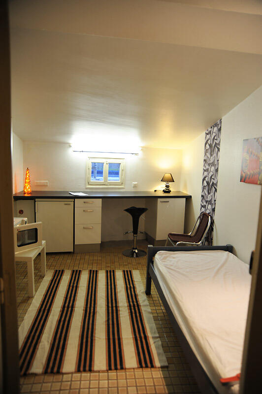Chambre - 14 m² - 1 pièce