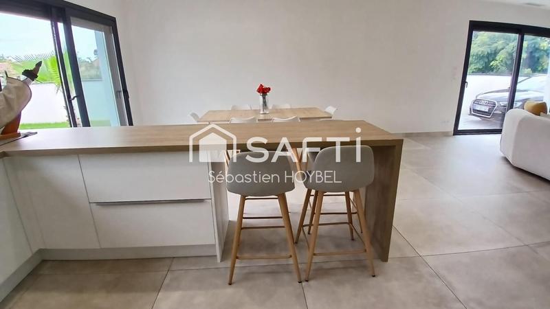 Maison - 122 m² - 4 pièces