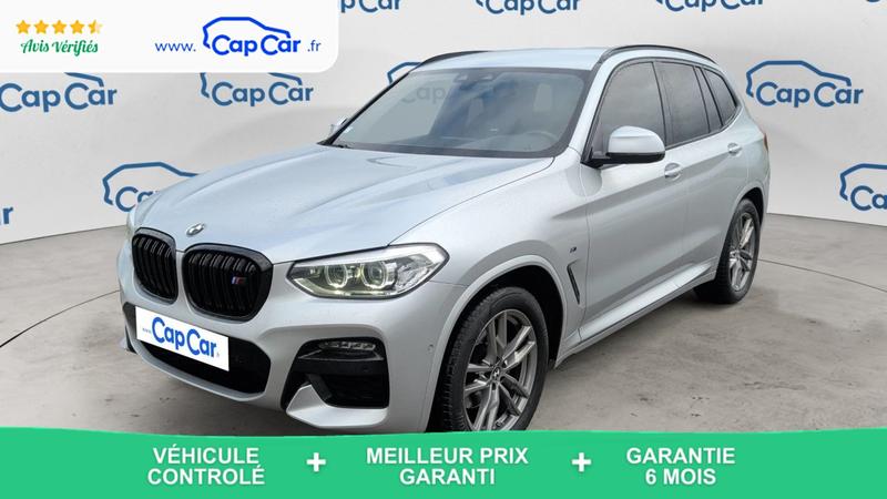Bmw X3 xDrive 20d 190 Steptronic8 m Sport - Automatique