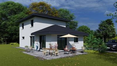 Maison - 110 m² - 5 pièces