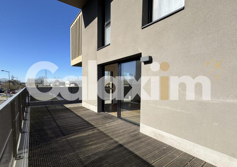 Appartement - 61 m² - 3 pièces