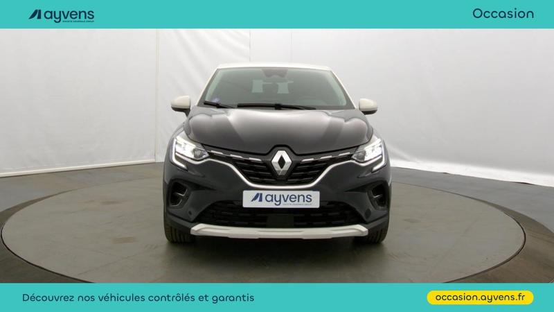 Renault Captur 1.6 E-Tech hybride rechargeable 160ch Intens -21