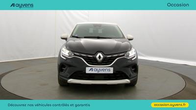 Renault Captur 1.6 E-Tech hybride rechargeable 160ch Intens -21