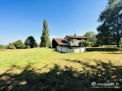 Maison ancienne - 172 m² - 6 pièces