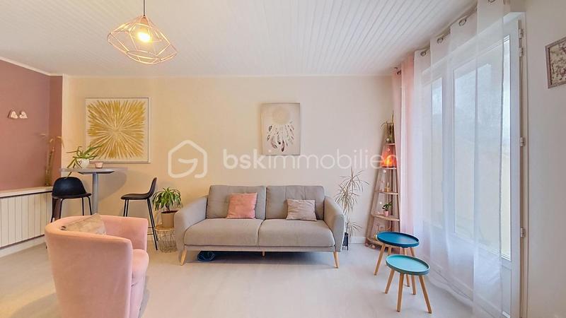 Maison de ville - 59 m² - 3 pièces