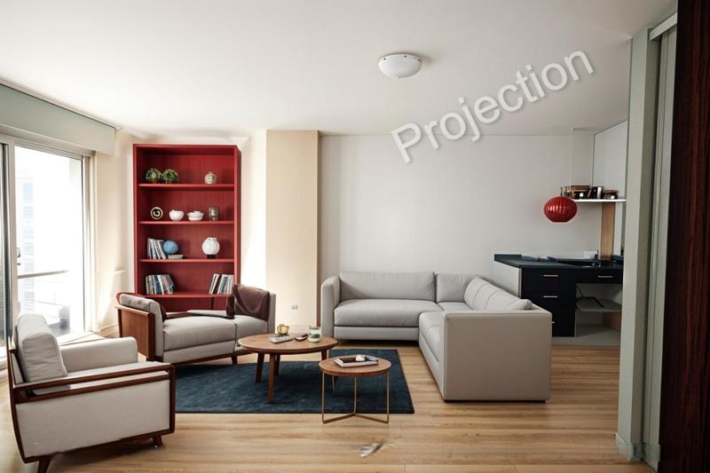 Appartement - 40 m² - 2 pièces