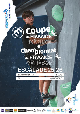 Coupe de France Sénior et Championnat de France d'escalade