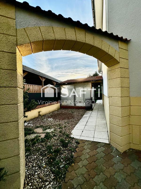 Maison - 123 m² - 5 pièces