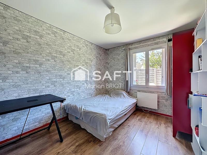 Maison - 96 m² - 5 pièces