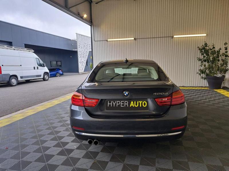 Bmw Série 4 Gran Coupé F36 420d 190 Ch Luxury a