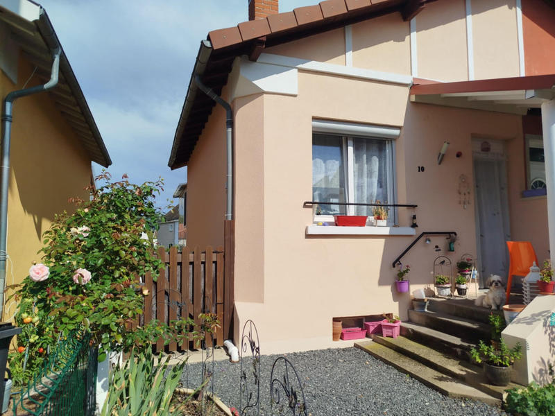 Maison - 69 m² - 3 pièces