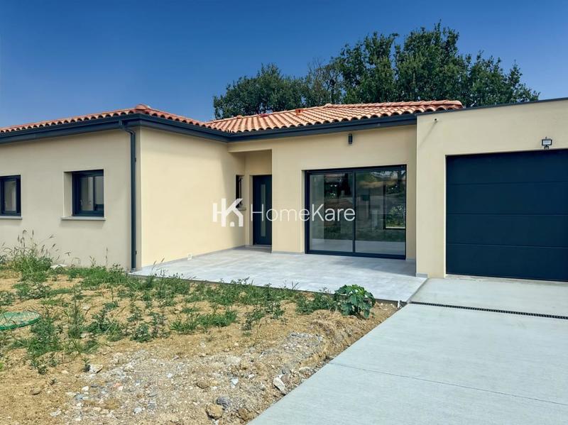 Maison - 122 m² - 5 pièces