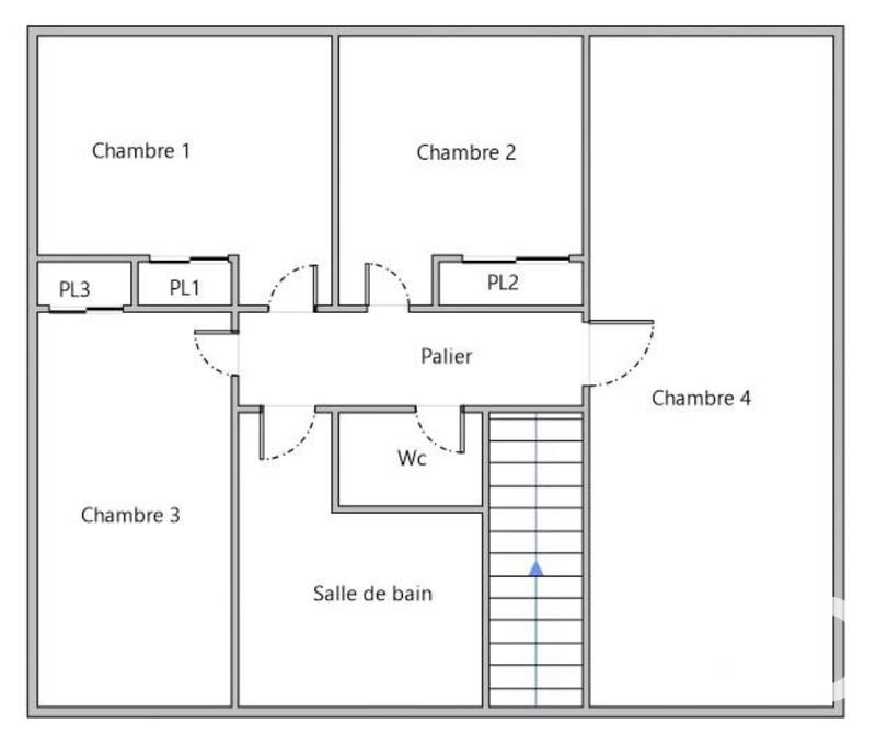 Maison - 112 m² - 5 pièces