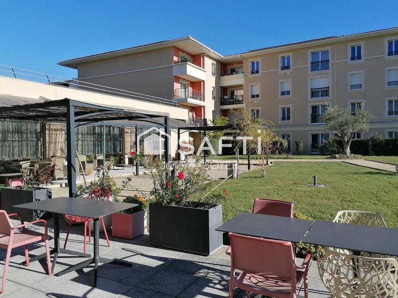 Appartement - 39 m² - 2 pièces