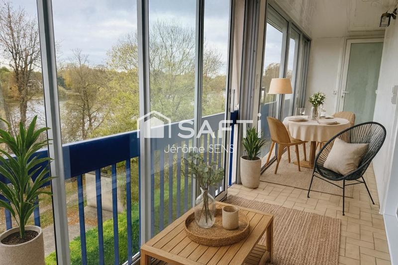 Appartement - 80 m² - 4 pièces