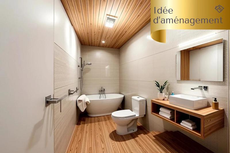 Appartement - 78 m² - 3 pièces