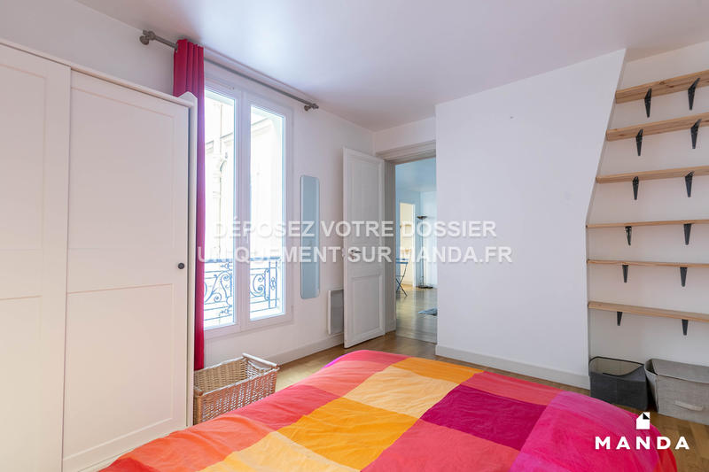 Appartement - 39 m² - 2 pièces