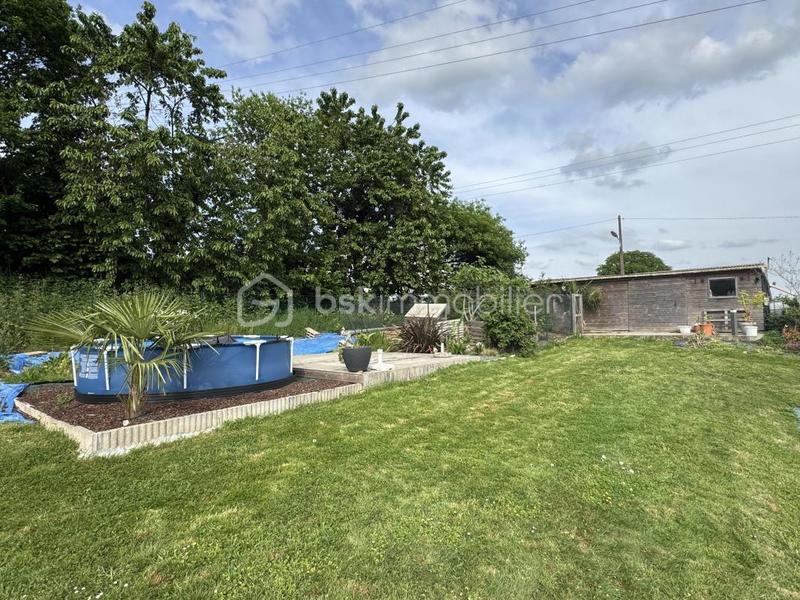 Maison - 120 m² - 6 pièces