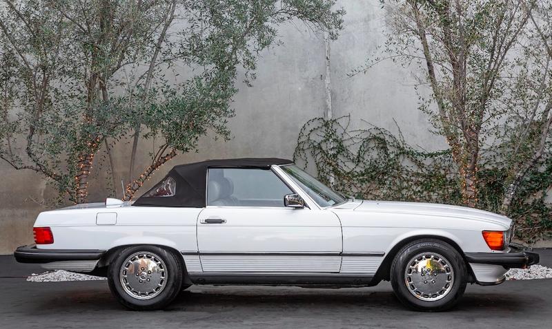 Mercedes 560 Sl