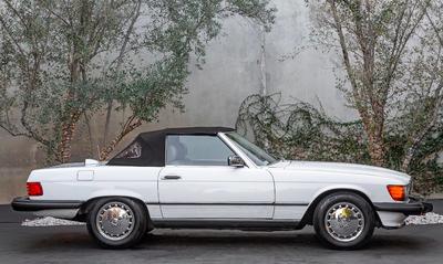 Mercedes 560 Sl