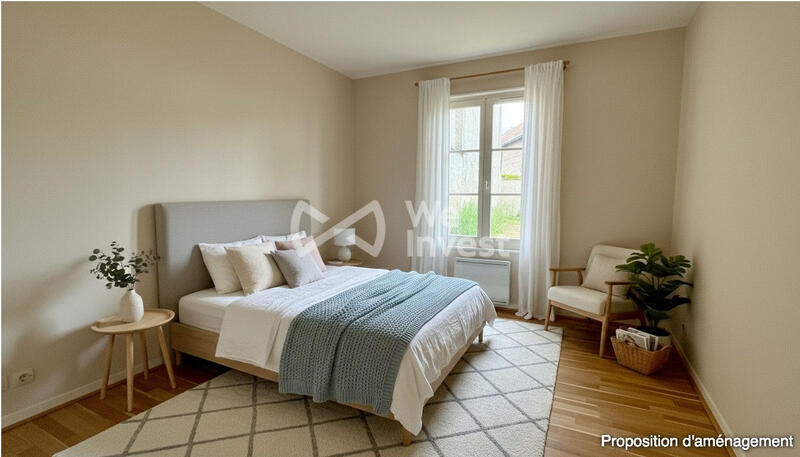 Appartement - 35 m² - 2 pièces