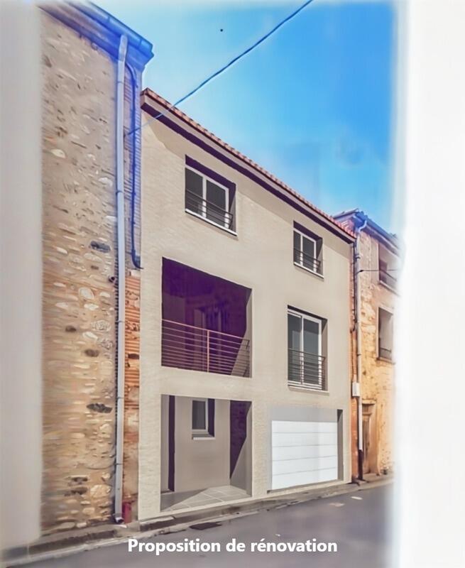 Grange - 58 m² - 1 pièce