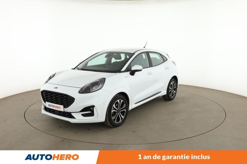 Ford Puma 1.0 Flexifuel St-Line Bvm6 125 ch