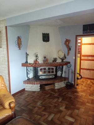 Maison d'architecte - 126 m² - 6 pièces