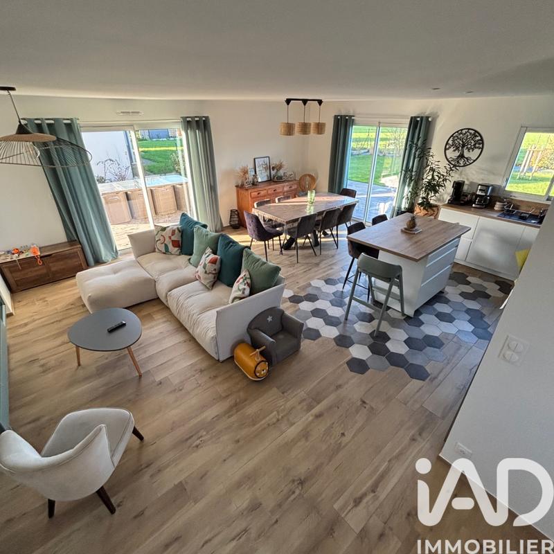 Maison - 140 m² - 7 pièces