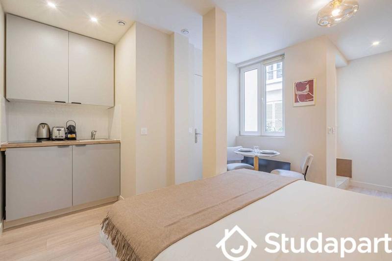 Appartement - 19 m² - 1 pièce