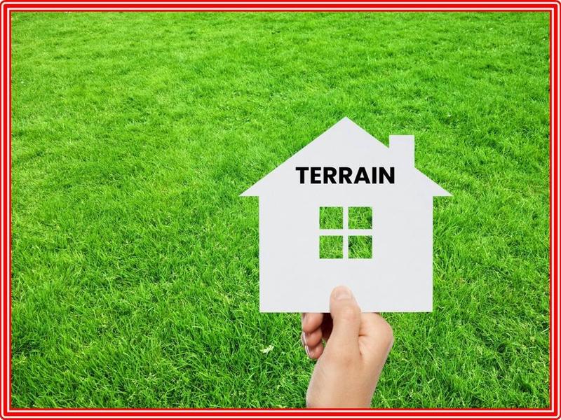 Terrain - 1 250 m²