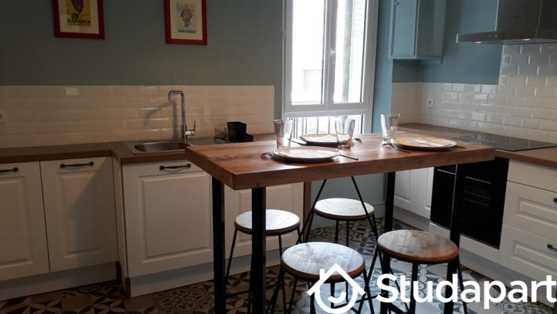 Chambre - 13 m² - 1 pièce