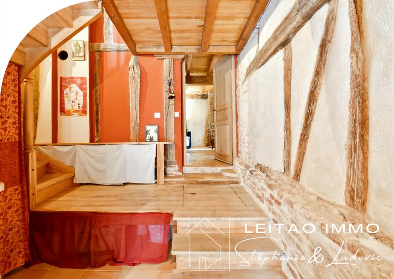 Maison - 123 m² - 5 pièces