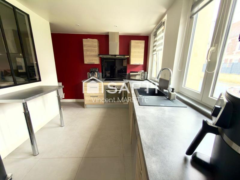 Maison - 70 m² - 3 pièces