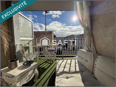 Appartement - 23 m² - 1 pièce