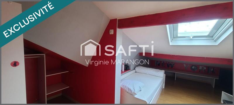 Maison - 75 m² - 4 pièces