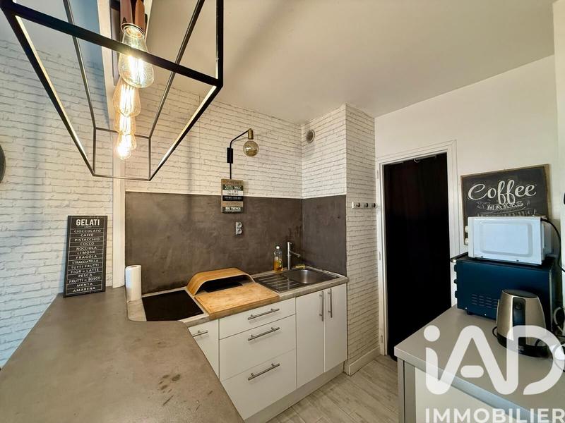 Appartement - 29 m² - 1 pièce