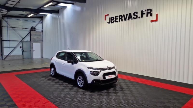 Citroën C3 Societe Bluehdi 100 Ss Bvm6 Feel Nav