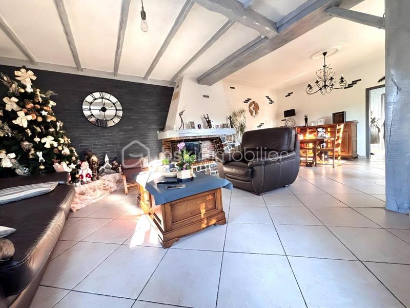 Maison de ville - 126 m² - 6 pièces