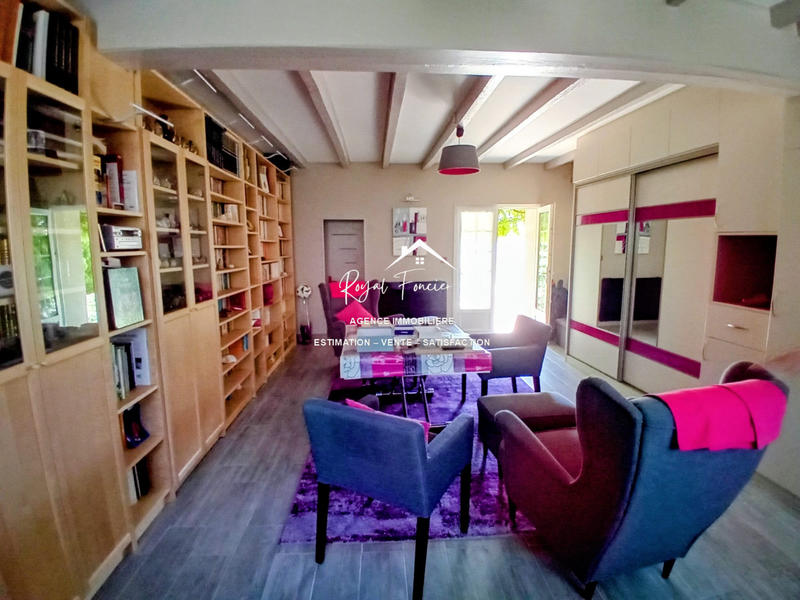 Maison ancienne - 154 m² - 6 pièces