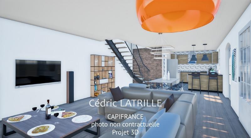 Maison de village - 110 m² - 5 pièces