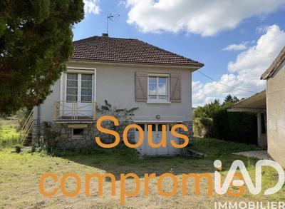 Maison de village - 50 m² - 4 pièces