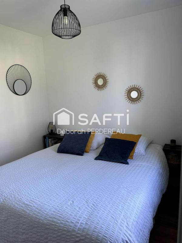 Maison - 60 m² - 4 pièces