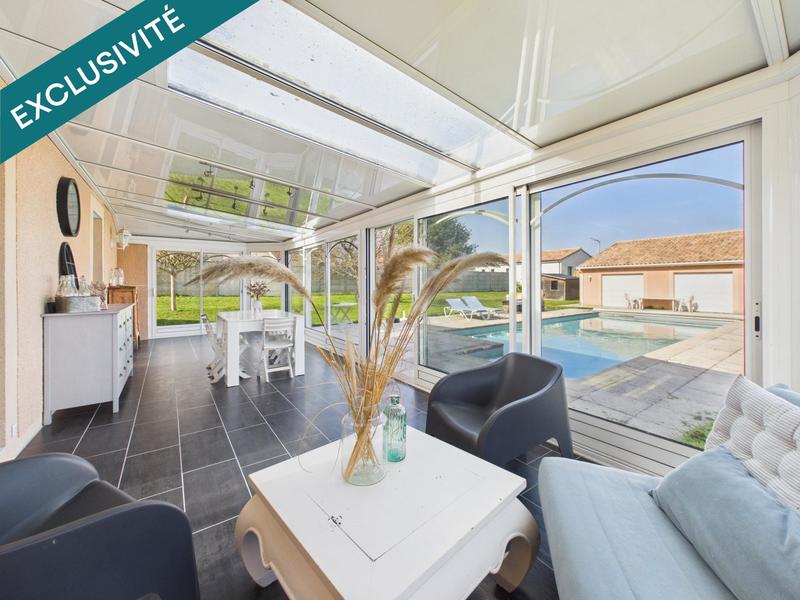 Maison - 134 m² - 5 pièces