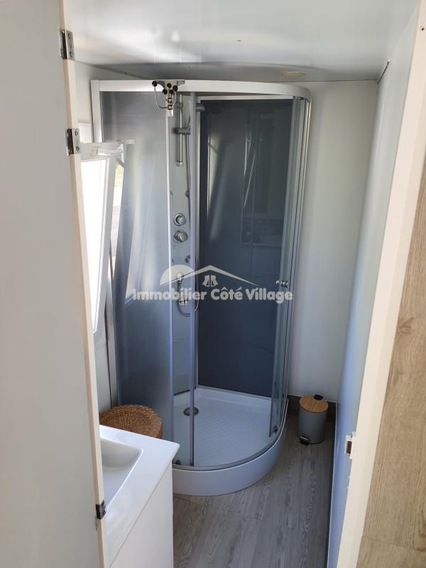 Mobil-home - 24 m² - 3 pièces