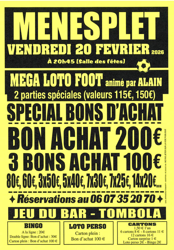 Loto du foot